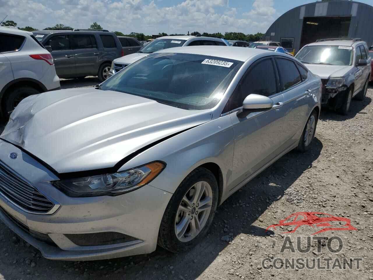 FORD FUSION 2018 - 3FA6P0HD5JR266490