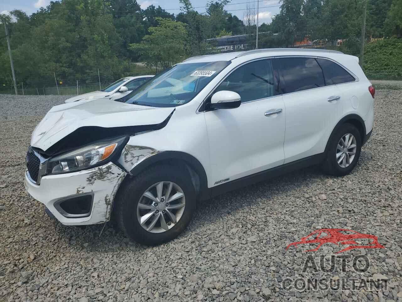 KIA SORENTO 2017 - 5XYPGDA54HG217018
