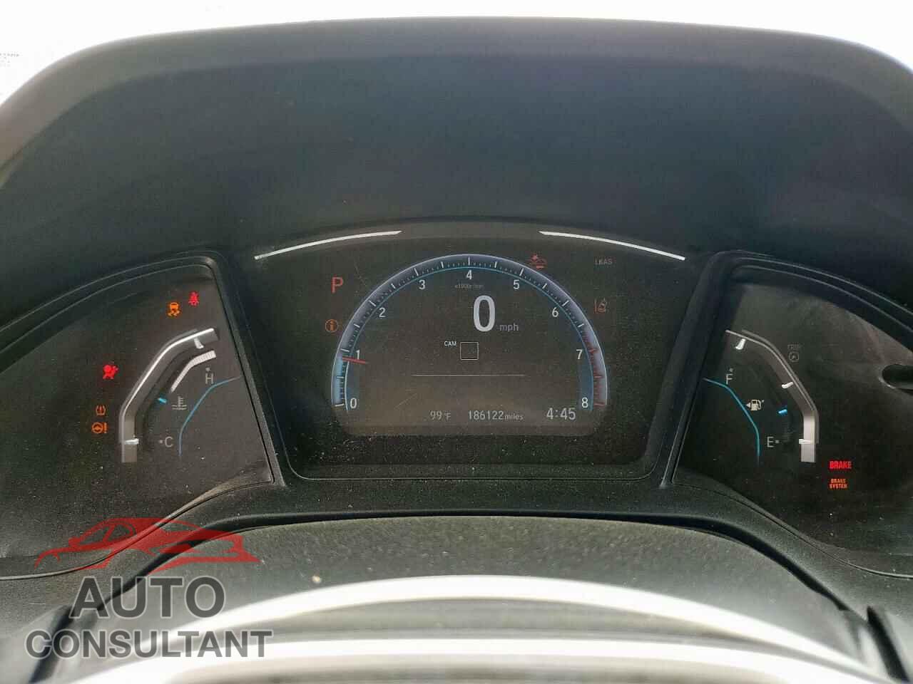 HONDA CIVIC 2019 - 2HGFC2F69KH529505