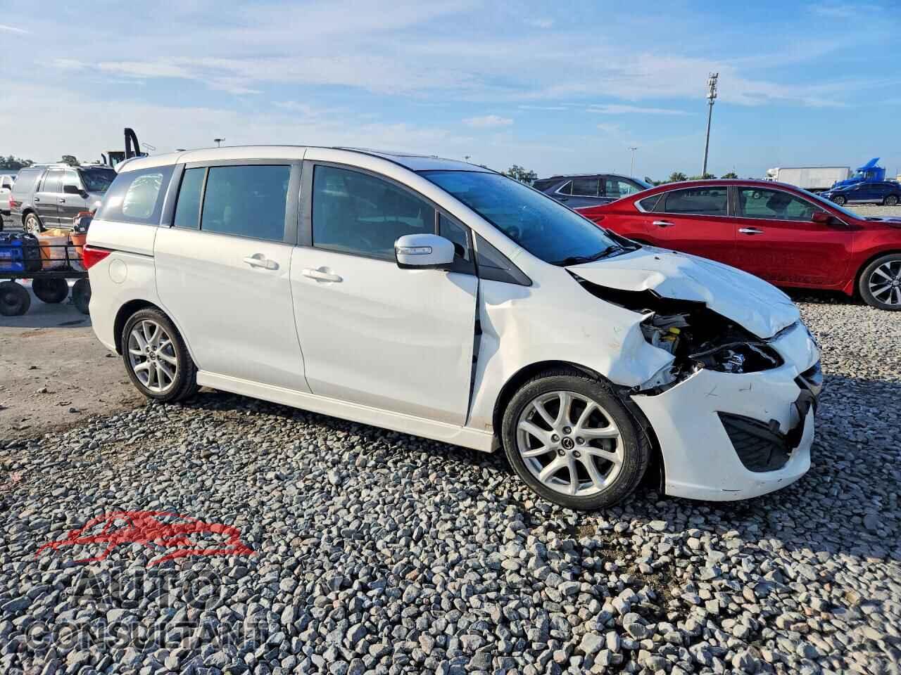 MAZDA 5 2013 - JM1CW2DL3D0145597
