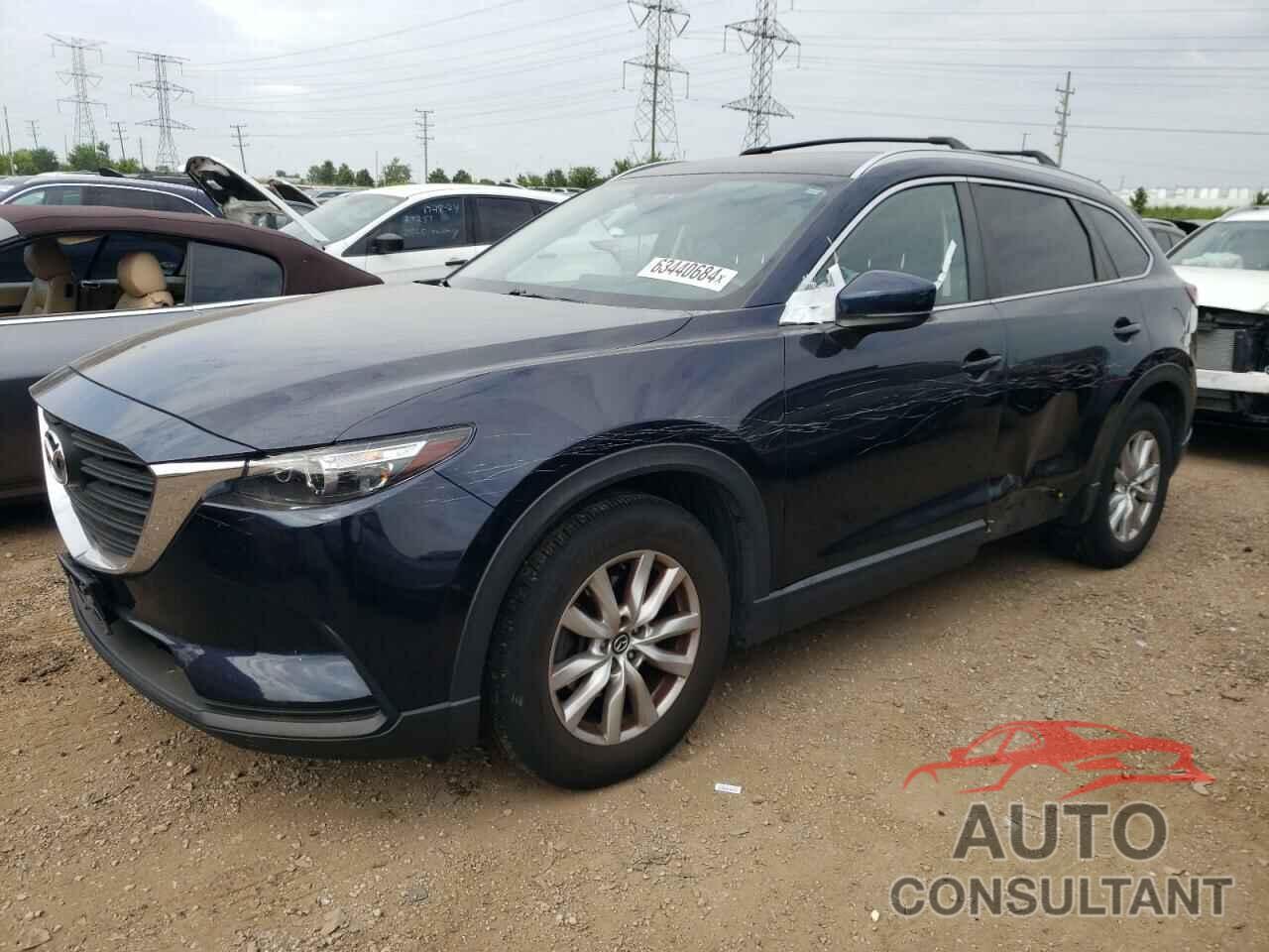 MAZDA CX-9 2016 - JM3TCBBY0G0107862