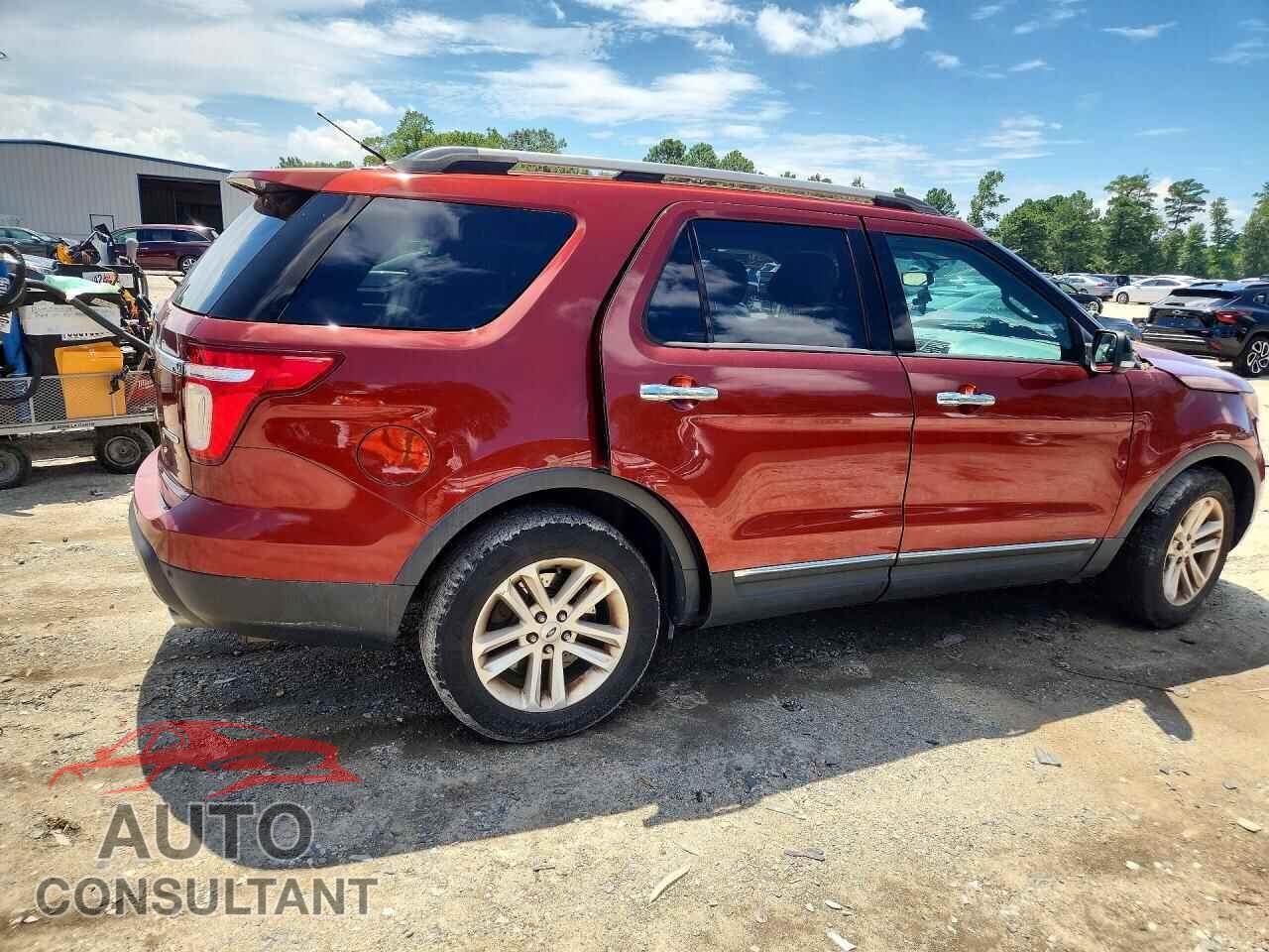 FORD EXPLORER 2014 - 1FM5K7D8XEGC00290