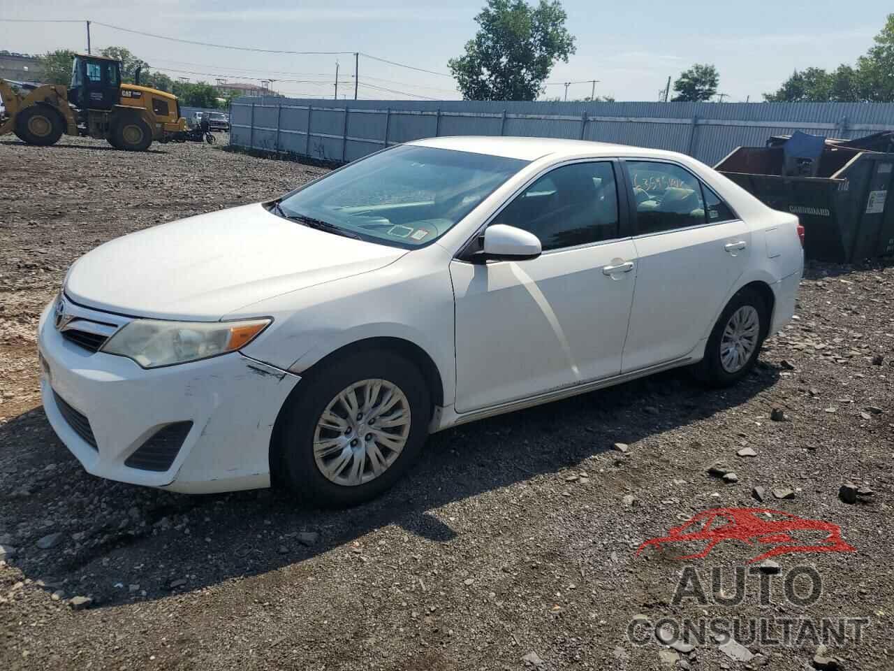 TOYOTA CAMRY 2012 - 4T1BF1FK0CU529821
