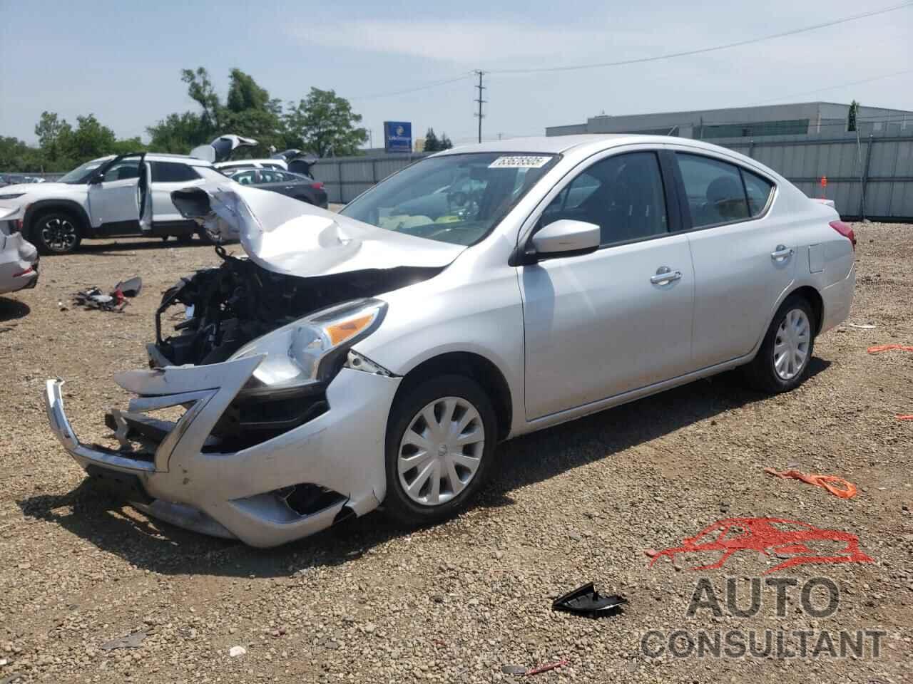 NISSAN VERSA 2016 - 3N1CN7AP1GL841229