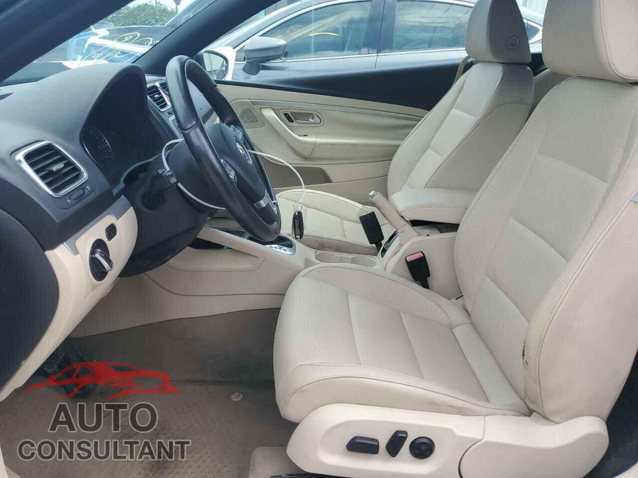 VOLKSWAGEN EOS 2012 - WVWBW7AH4CV001812