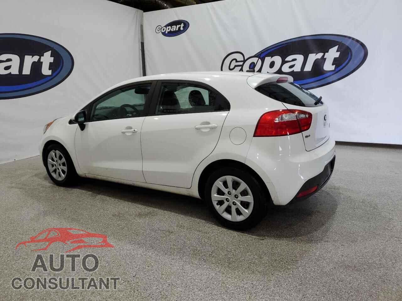 KIA RIO 2013 - KNADM5A35D6191765