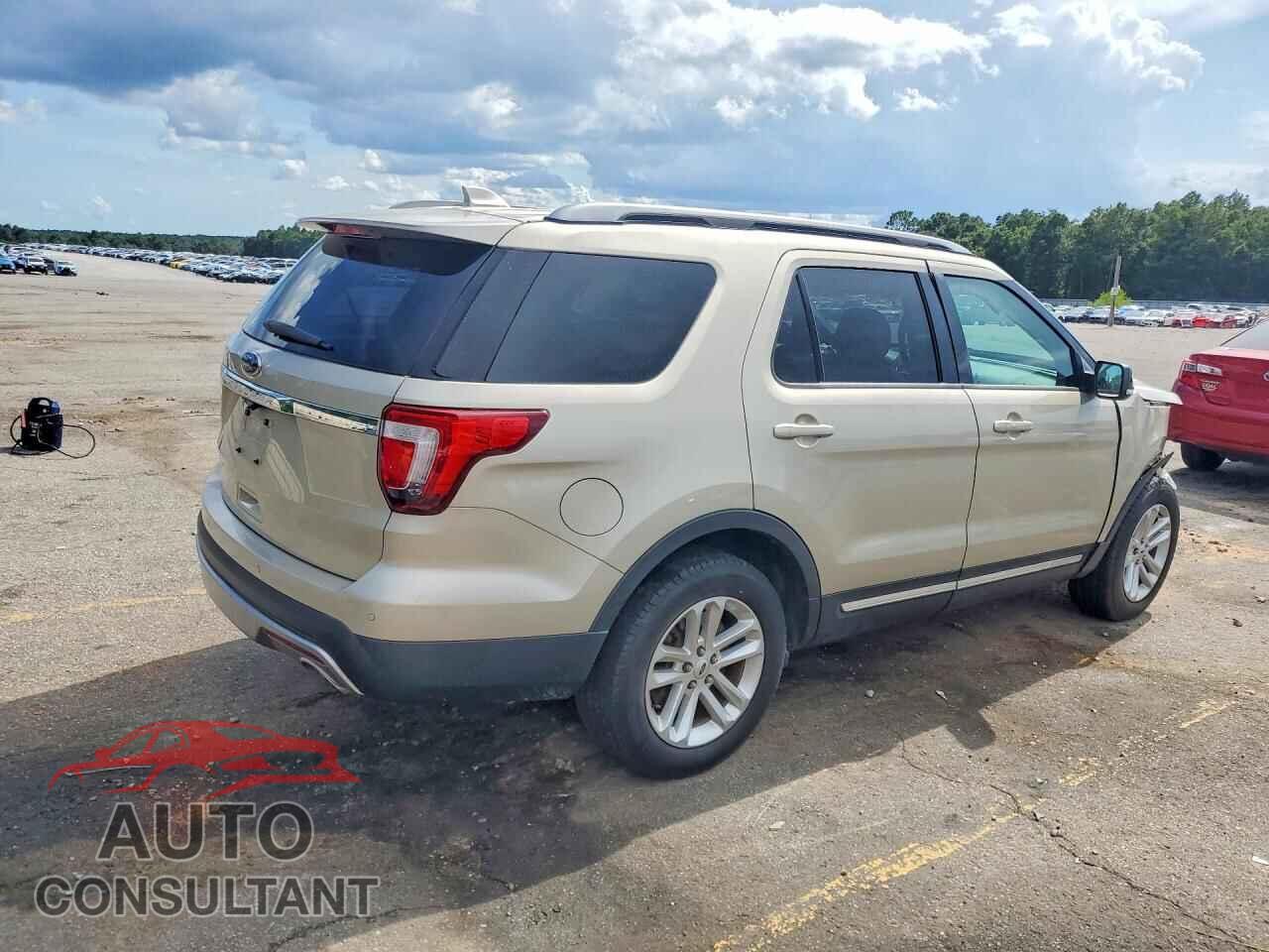 FORD EXPLORER 2017 - 1FM5K7D87HGC45305