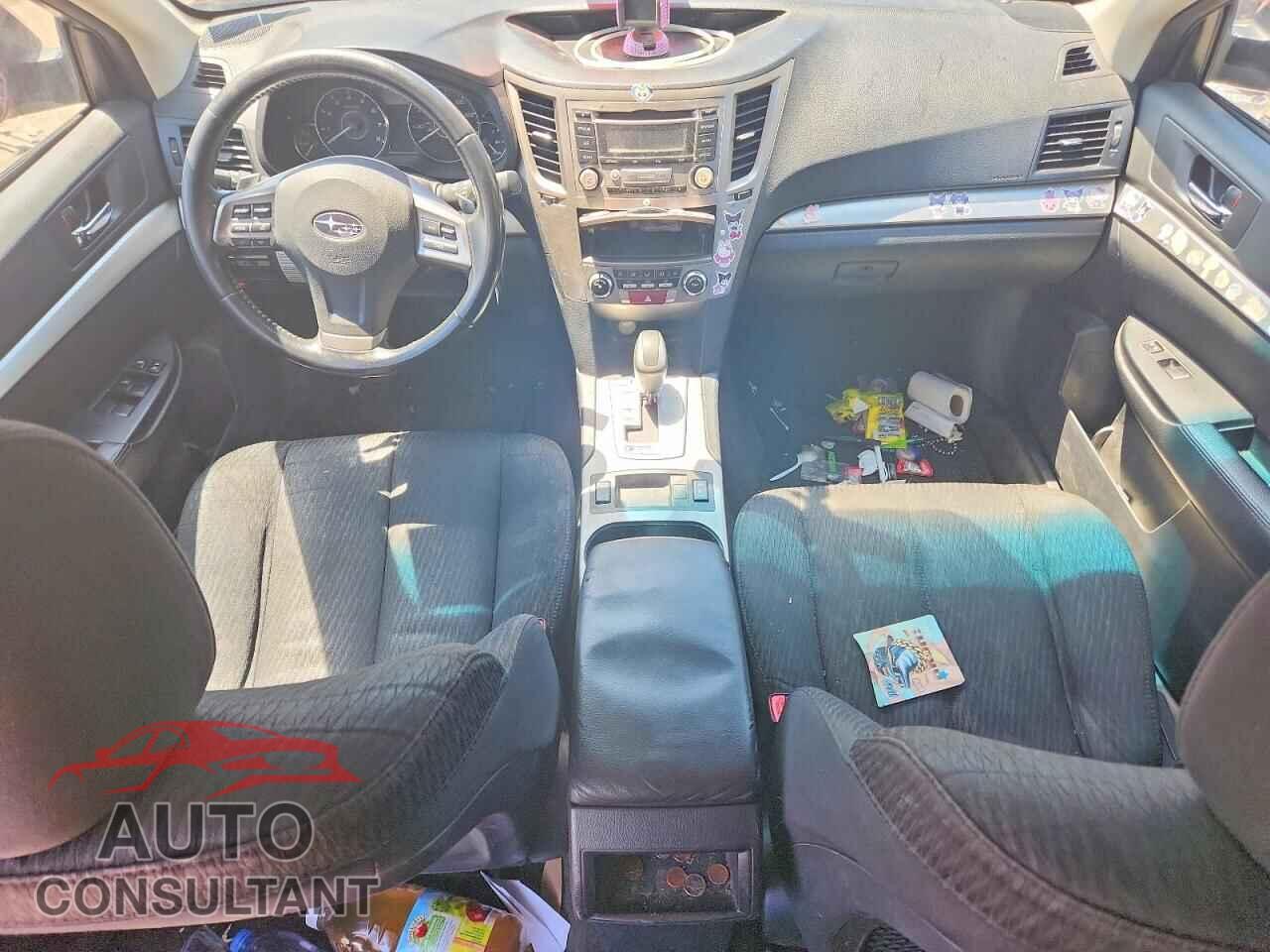 SUBARU OUTBACK 2012 - 4S4BRBCC7C3241729