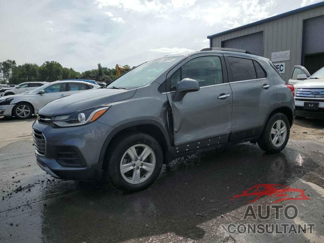 CHEVROLET TRAX 2019 - KL7CJPSB2KB928348