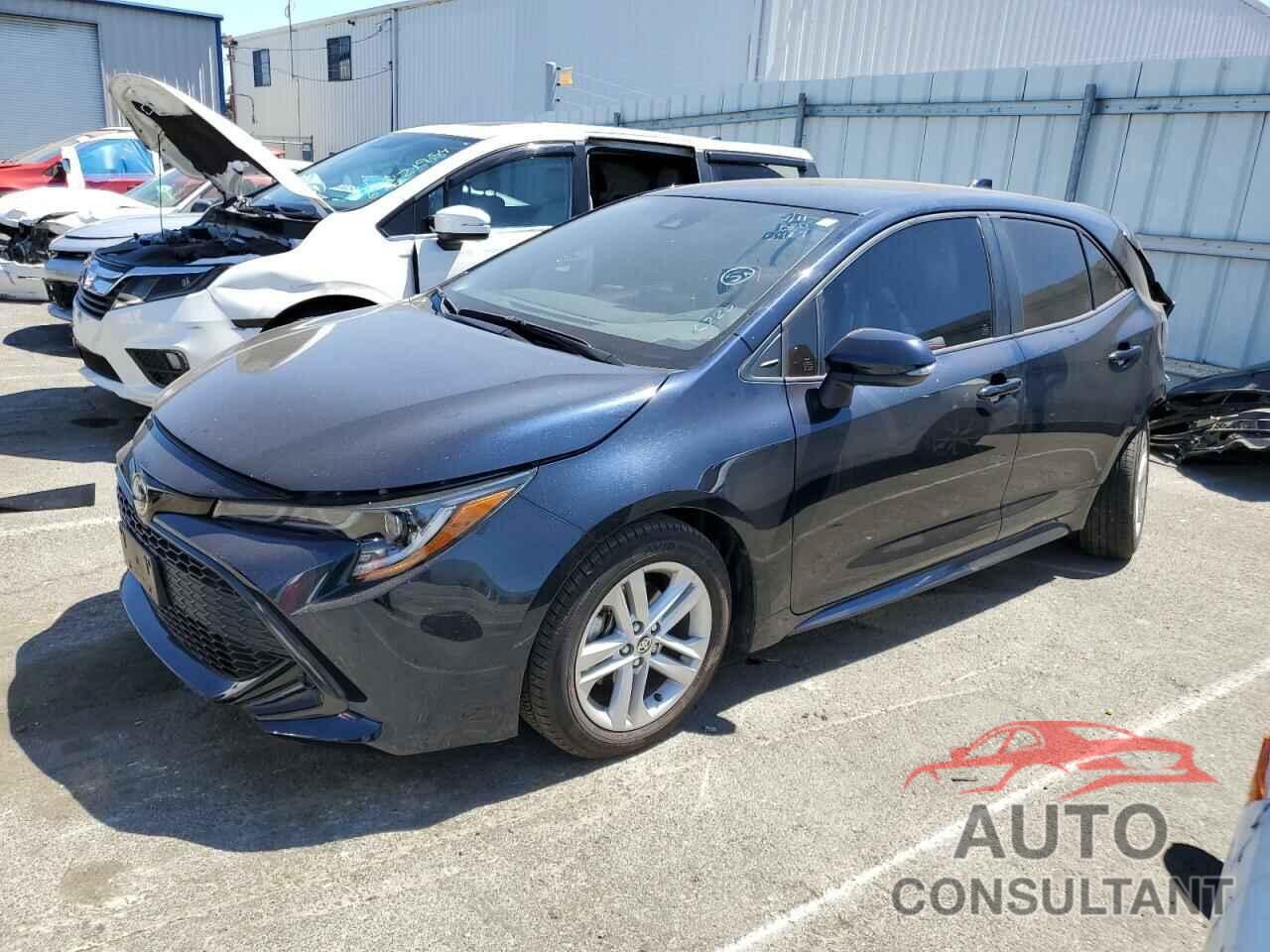 TOYOTA COROLLA 2022 - JTND4MBEXN3186220