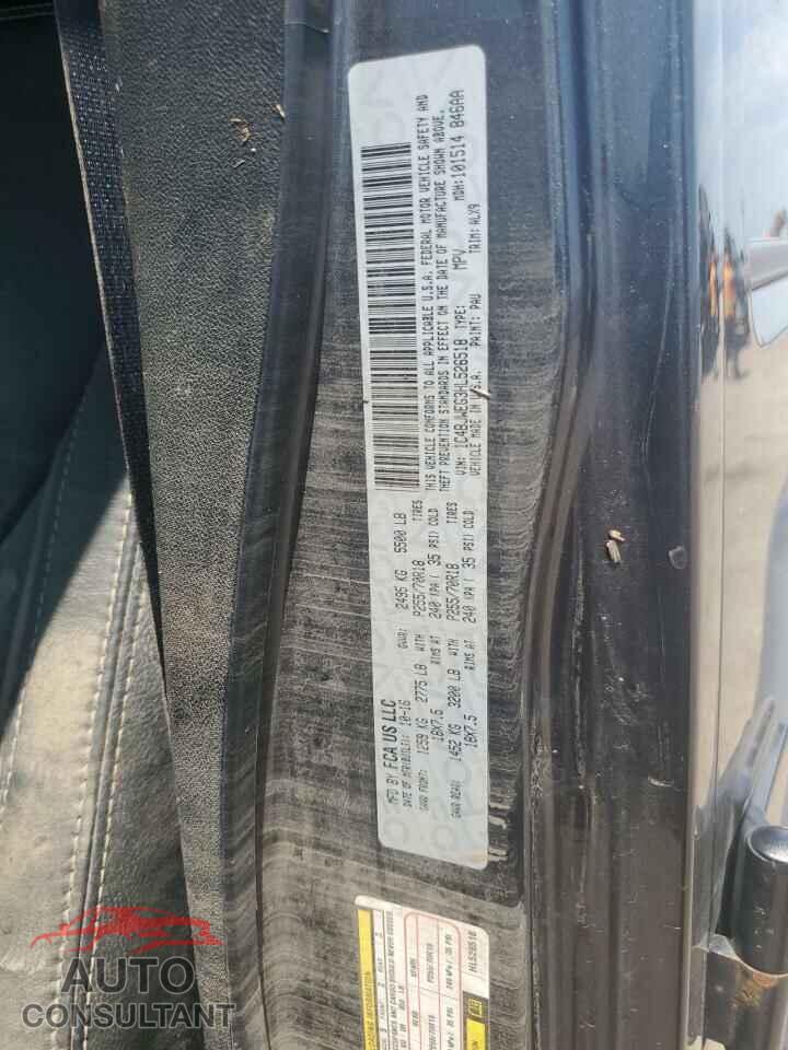 JEEP WRANGLER 2017 - 1C4BJWEG3HL526518