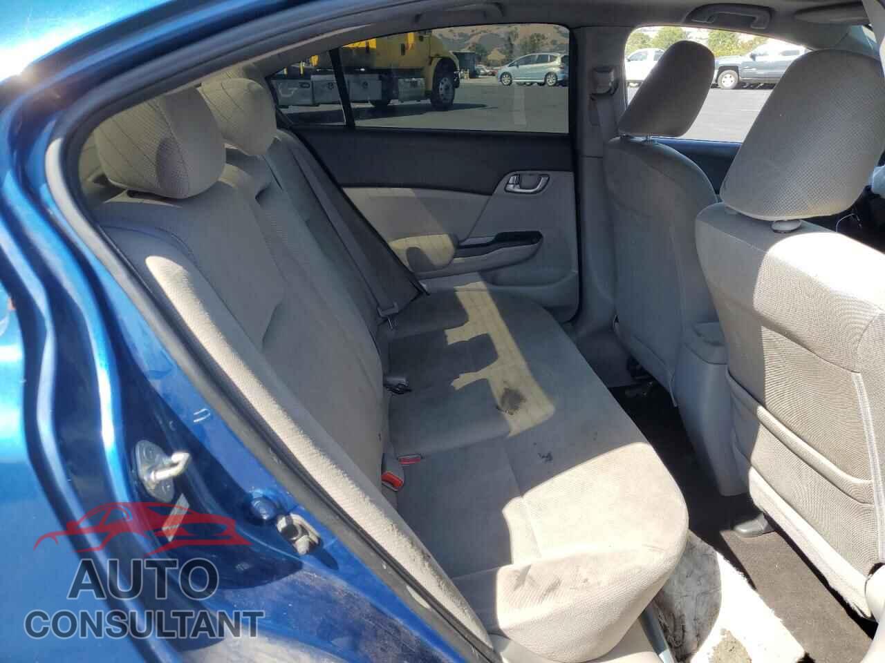 HONDA CIVIC 2012 - 19XFB2F87CE302460