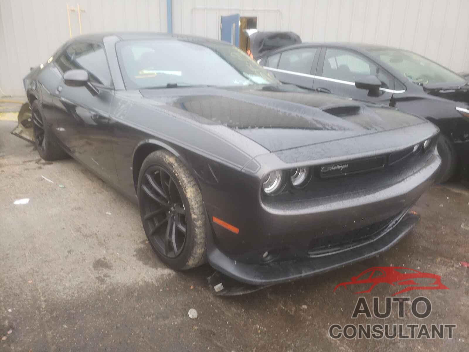 DODGE CHALLENGER 2019 - 2C3CDZFJ3KH596407
