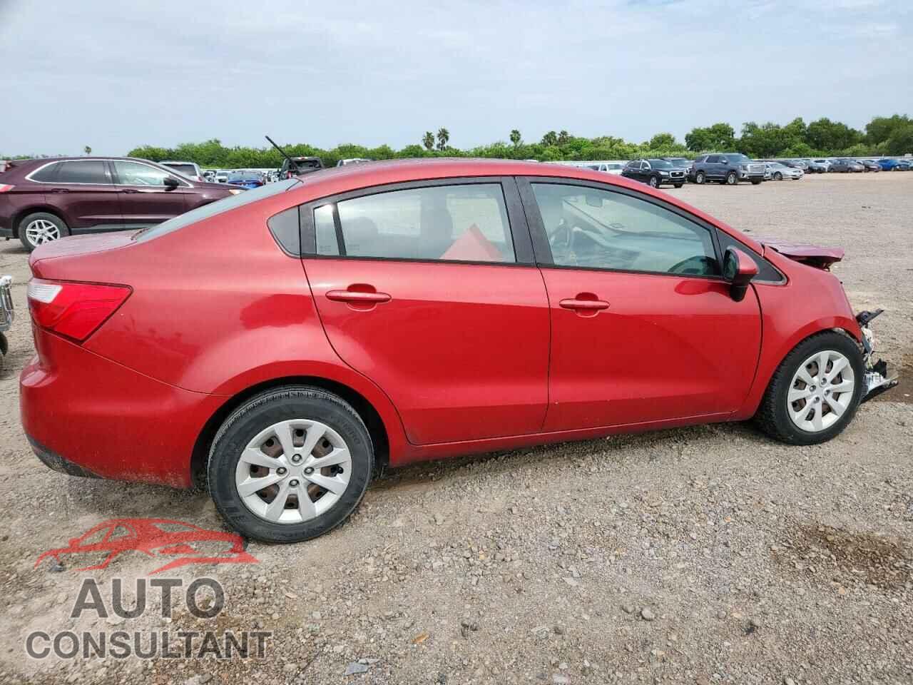 KIA RIO 2014 - KNADM4A31E6330088