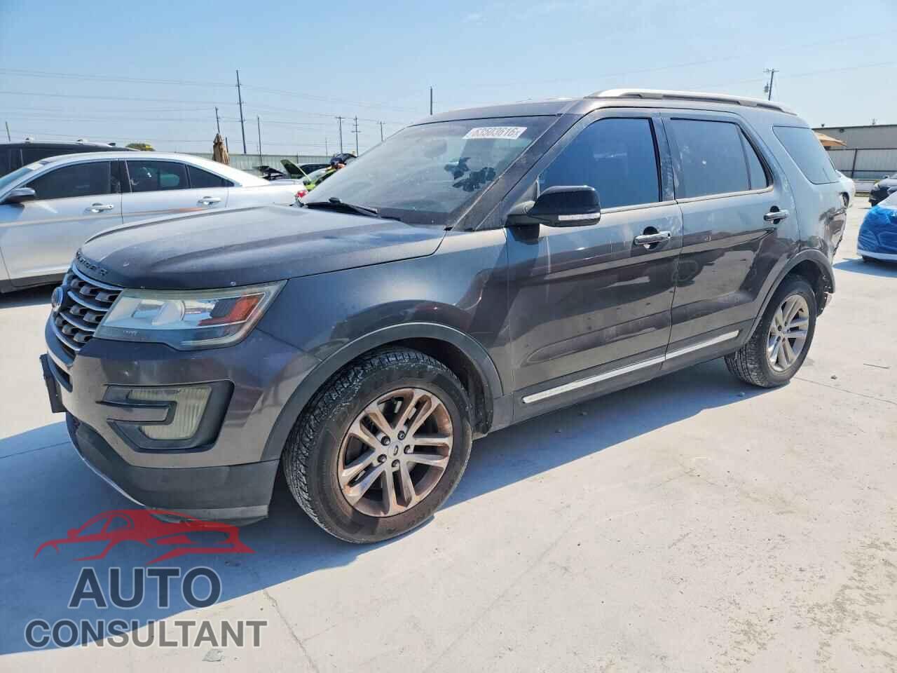 FORD EXPLORER 2017 - 1FM5K7D89HGB39583