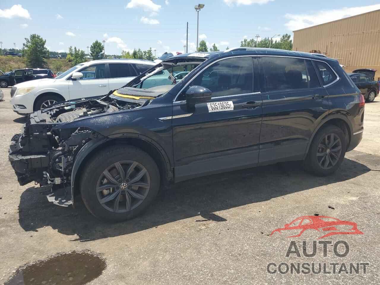 VOLKSWAGEN TIGUAN 2023 - 3VVNB7AX1PM012798