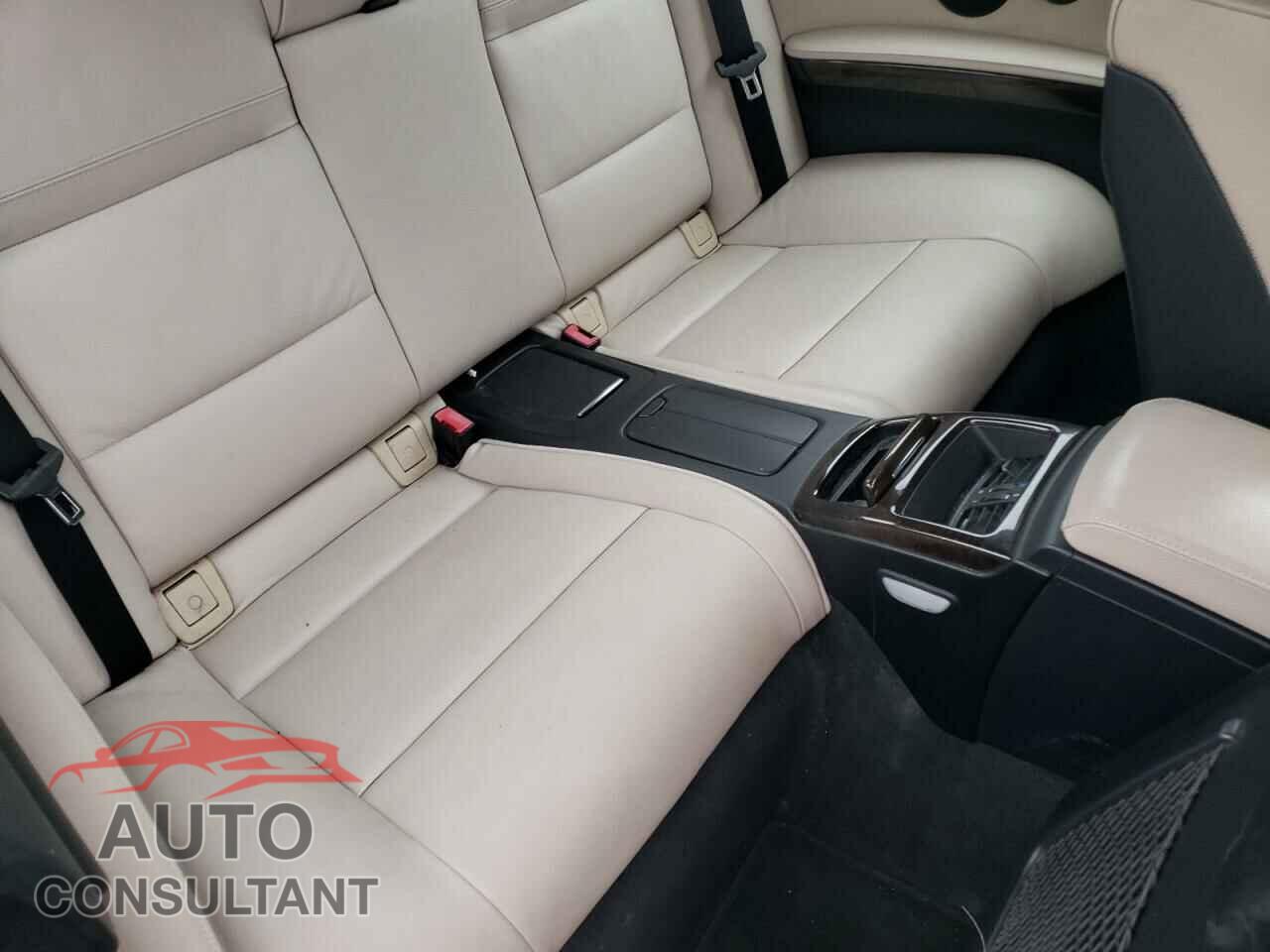 BMW 3 SERIES 2012 - WBADX7C5XCE744190