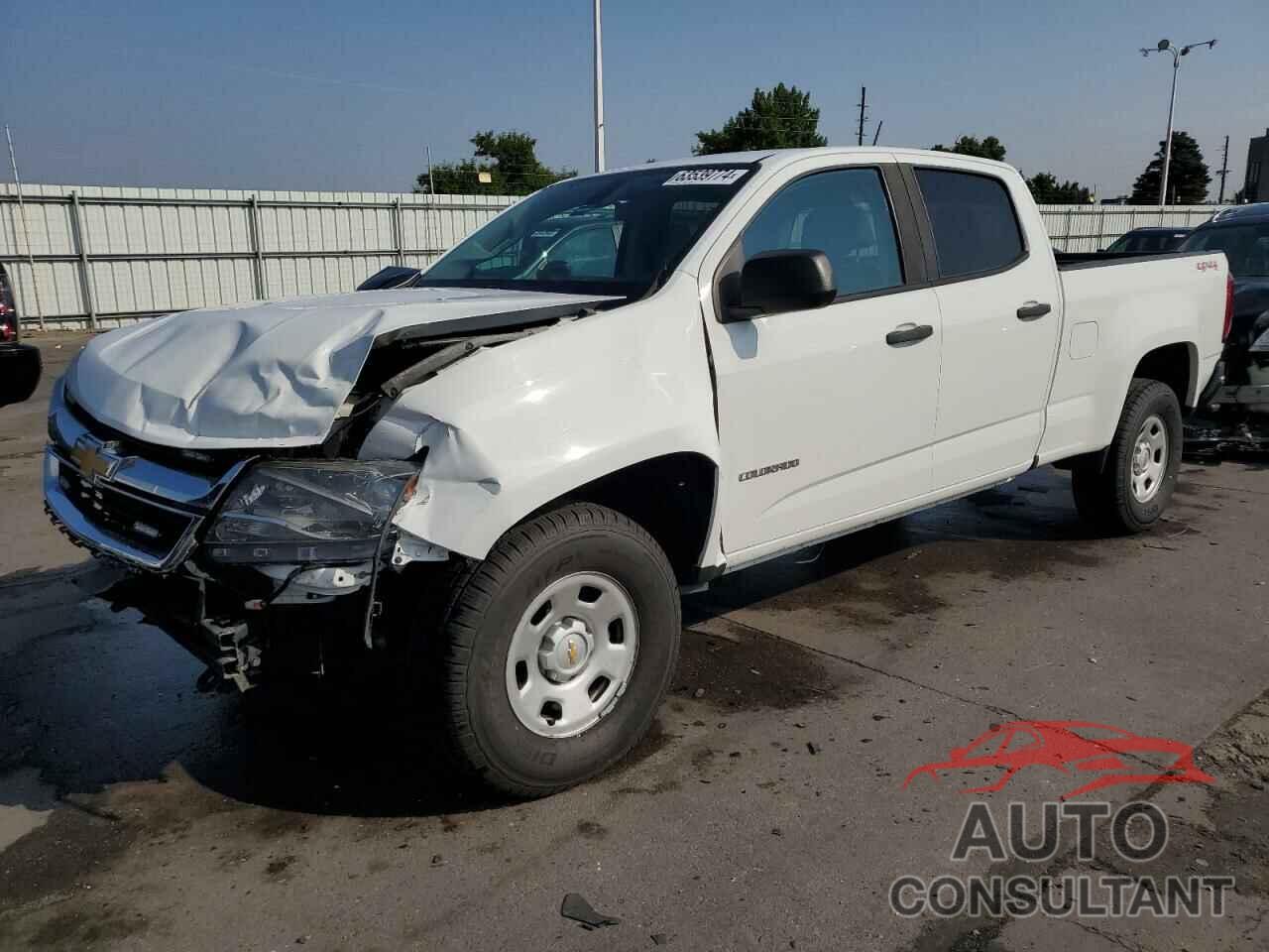 CHEVROLET COLORADO 2019 - 1GCGTBEN9K1280097