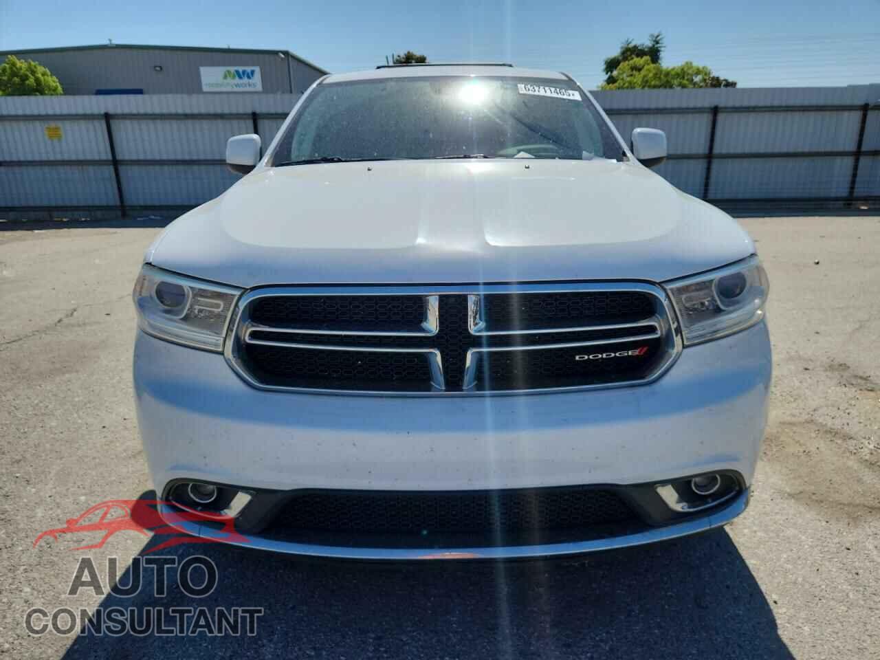 DODGE DURANGO 2015 - 1C4RDHAG3FC100977