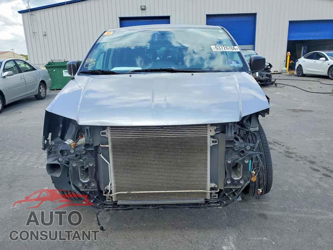 DODGE CARAVAN 2018 - 2C4RDGBG5JR143516