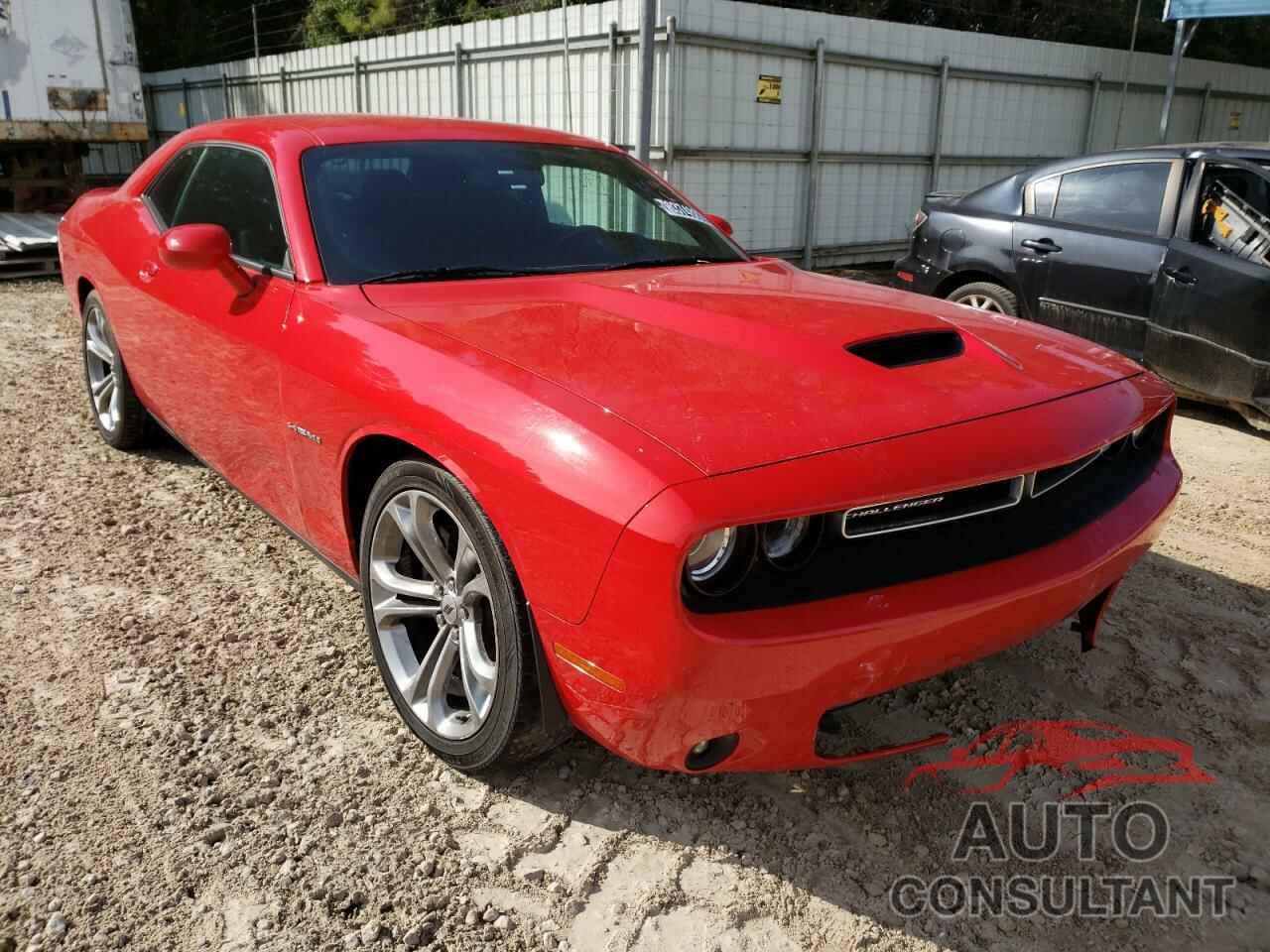 DODGE CHALLENGER 2021 - 2C3CDZBT2MH546544