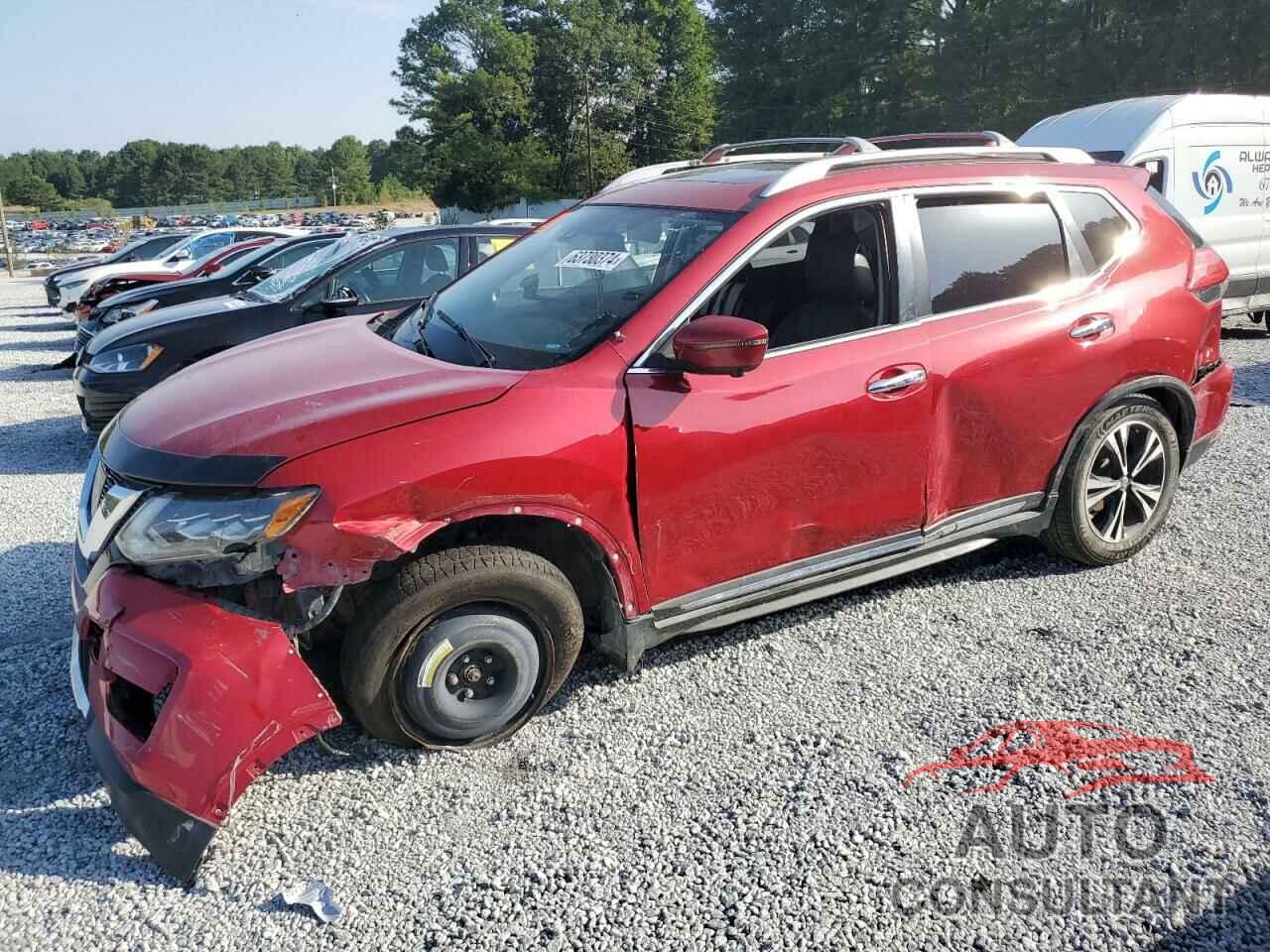 NISSAN ROGUE 2017 - JN8AT2MT6HW397044