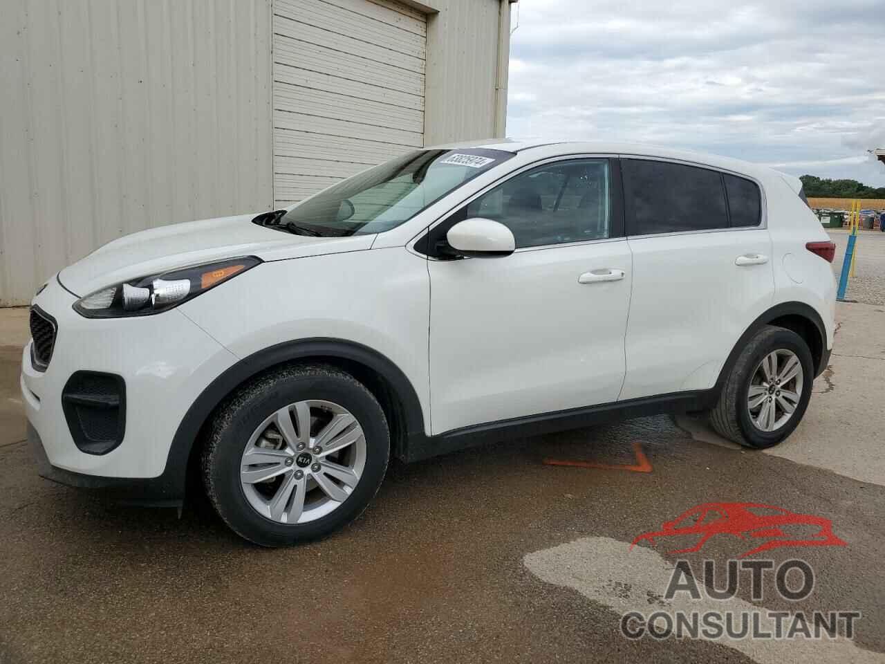 KIA SPORTAGE 2018 - KNDPM3AC9J7464099