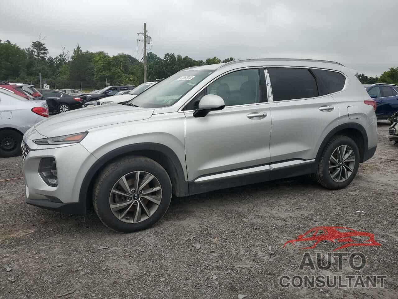 HYUNDAI SANTA FE 2019 - 5NMS3CAD1KH036799