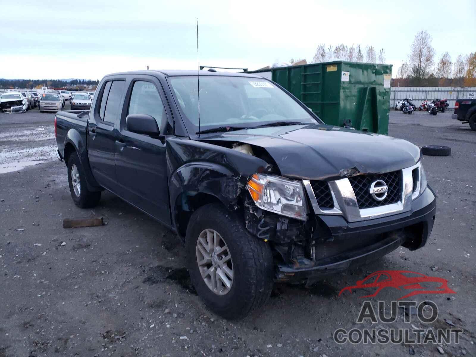 NISSAN FRONTIER 2018 - 1N6AD0ER0JN743288