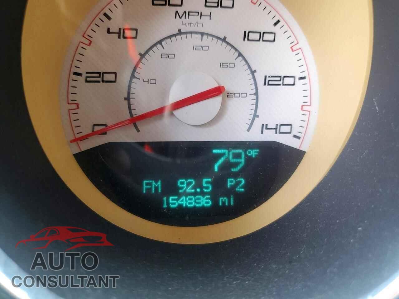DODGE CHALLENGER 2012 - 2C3CDYAG3CH269173