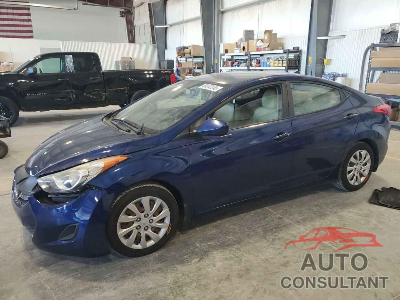 HYUNDAI ELANTRA 2013 - KMHDH4AE8DU541092