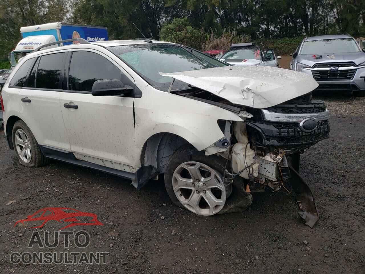 FORD EDGE 2013 - 2FMDK3G91DBB22335