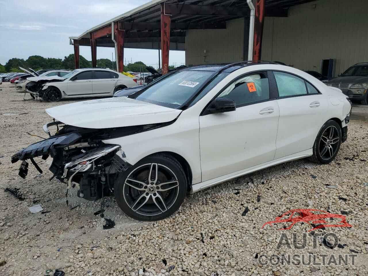 MERCEDES-BENZ CLA-CLASS 2018 - WDDSJ4EB6JN682920