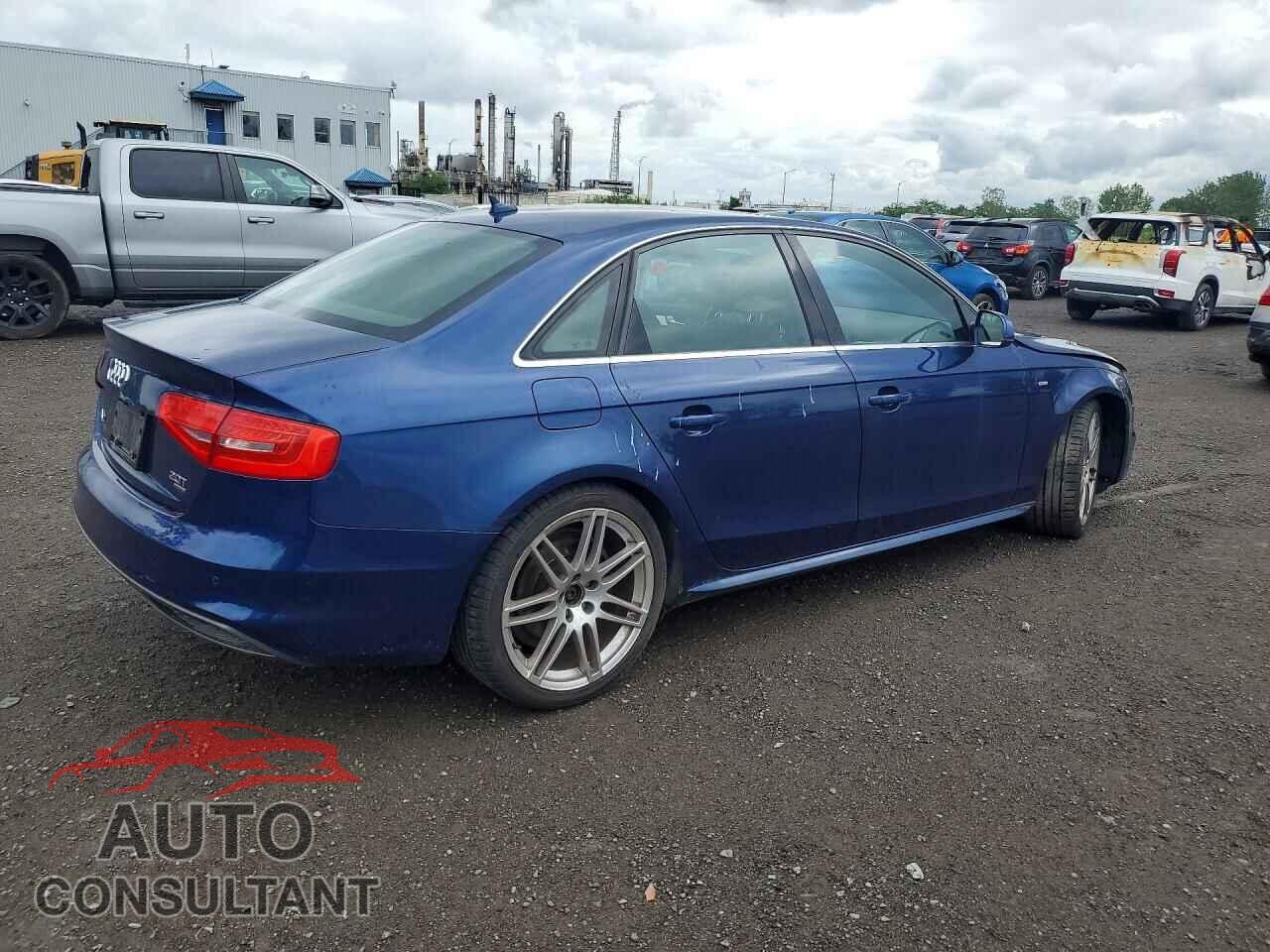 AUDI A4 2013 - WAUKFCFL4DN031705
