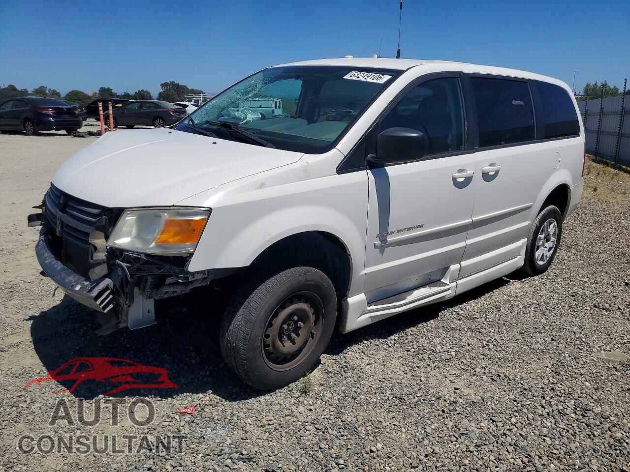 DODGE CARAVAN 2010 - 2D4RN4DEXAR455020