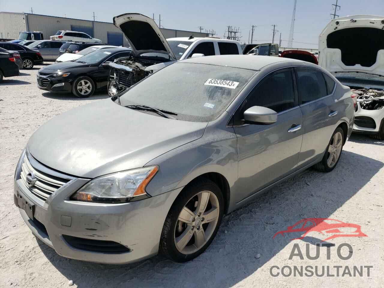 NISSAN SENTRA 2014 - 3N1AB7AP7EL692242