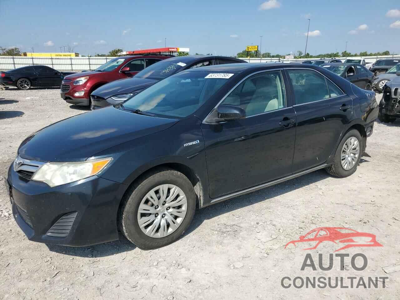 TOYOTA CAMRY 2012 - 4T1BD1FK8CU023496