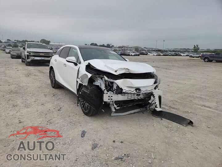 LEXUS UNKNOWN 2025 - 2T2BBMCA3SC087041