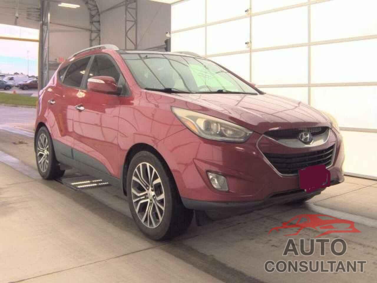 HYUNDAI TUCSON 2014 - KM8JU3AG1EU950949