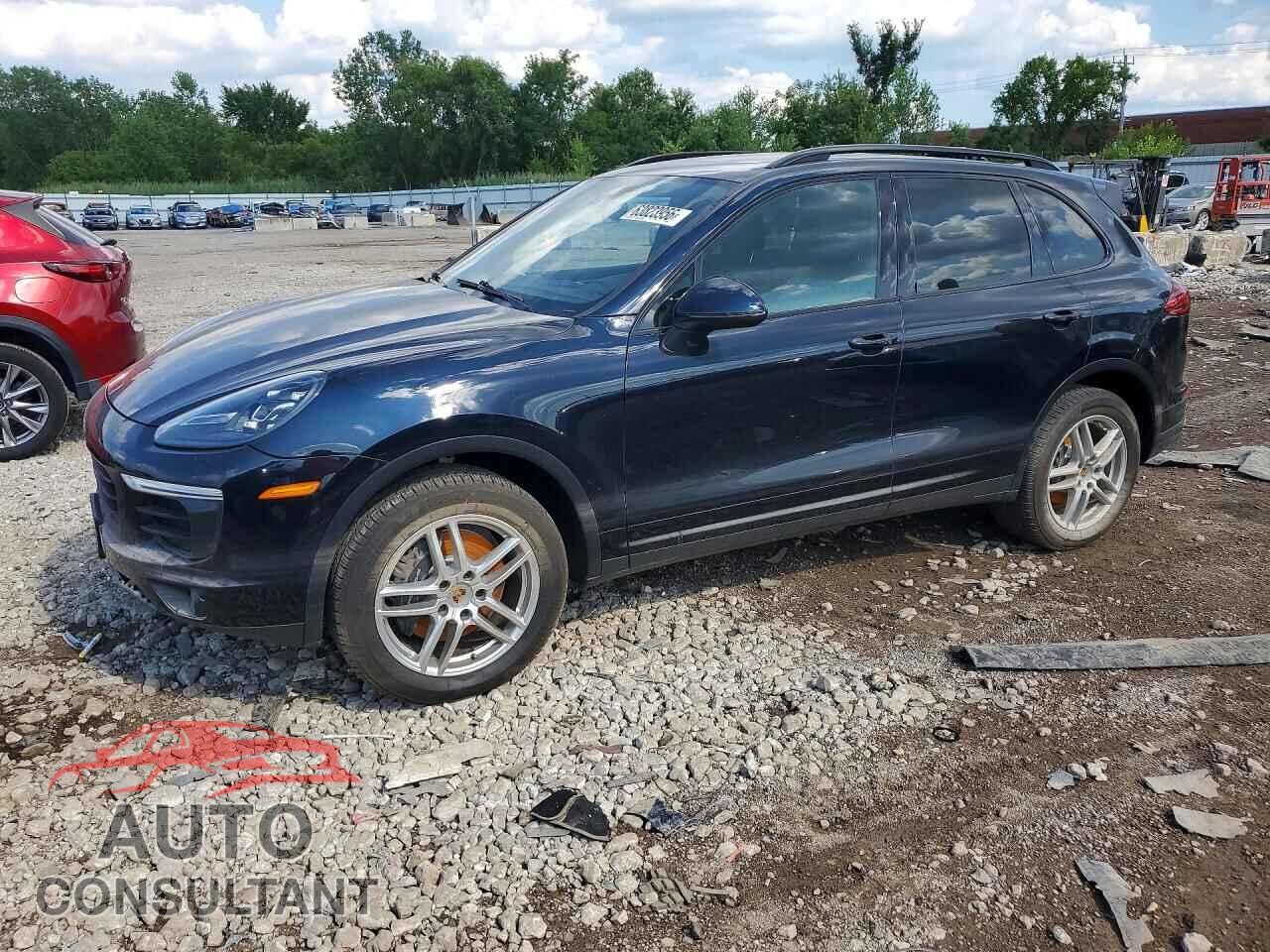 PORSCHE CAYENNE 2016 - WP1AA2A2XGLA00284