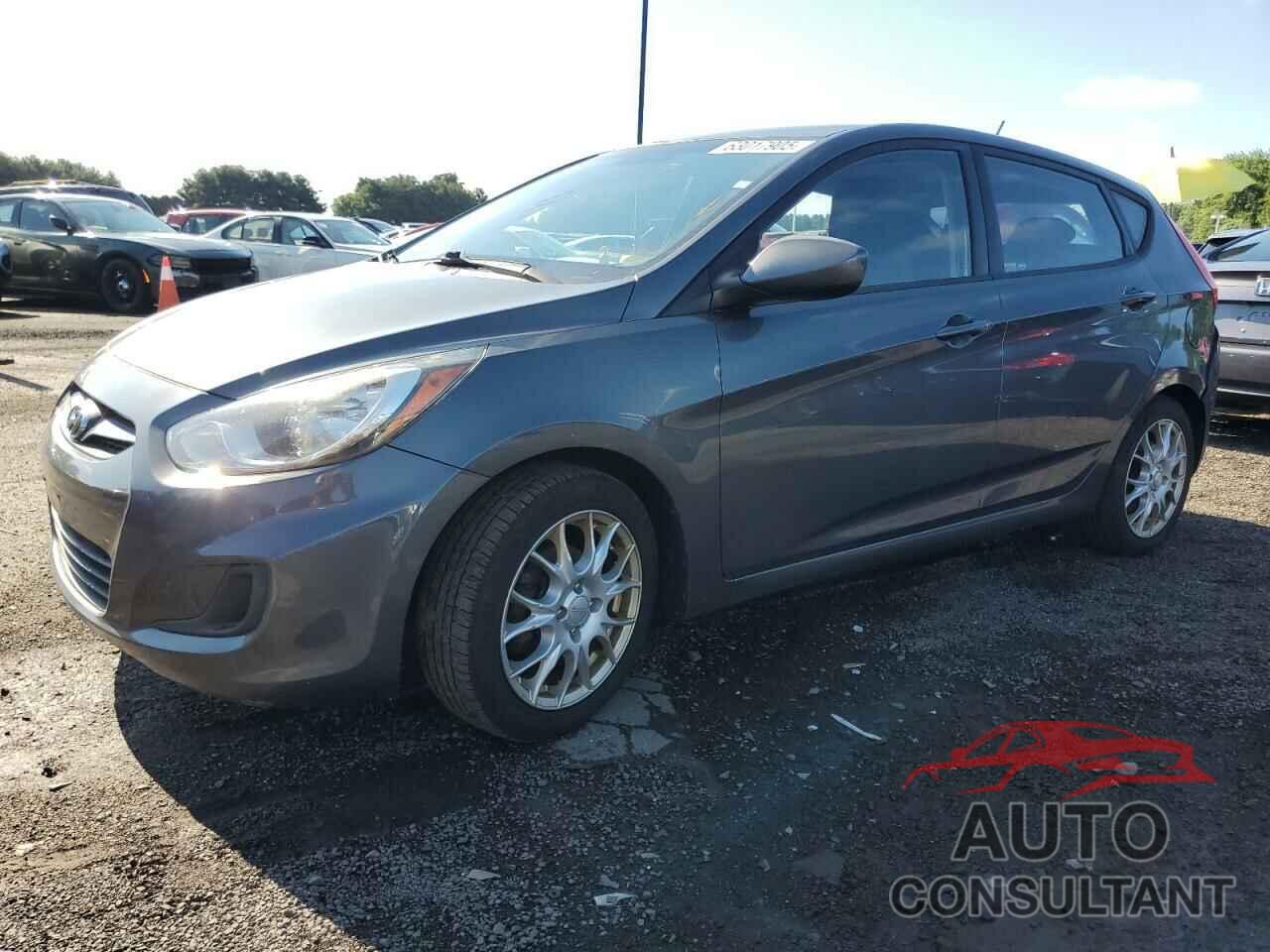 HYUNDAI ACCENT 2012 - KMHCT5AE8CU033073