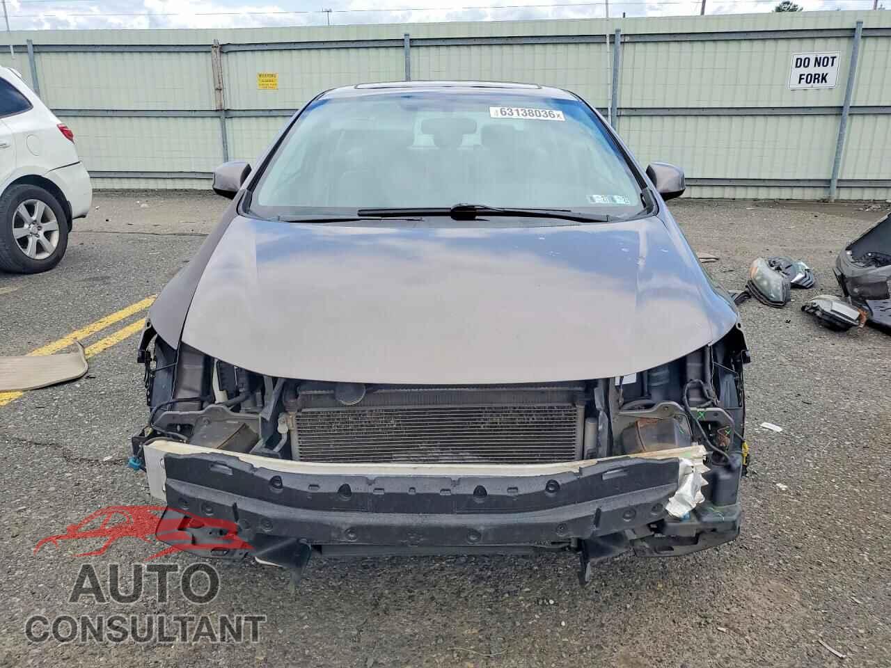 HONDA CIVIC 2012 - 19XFB2F84CE352068