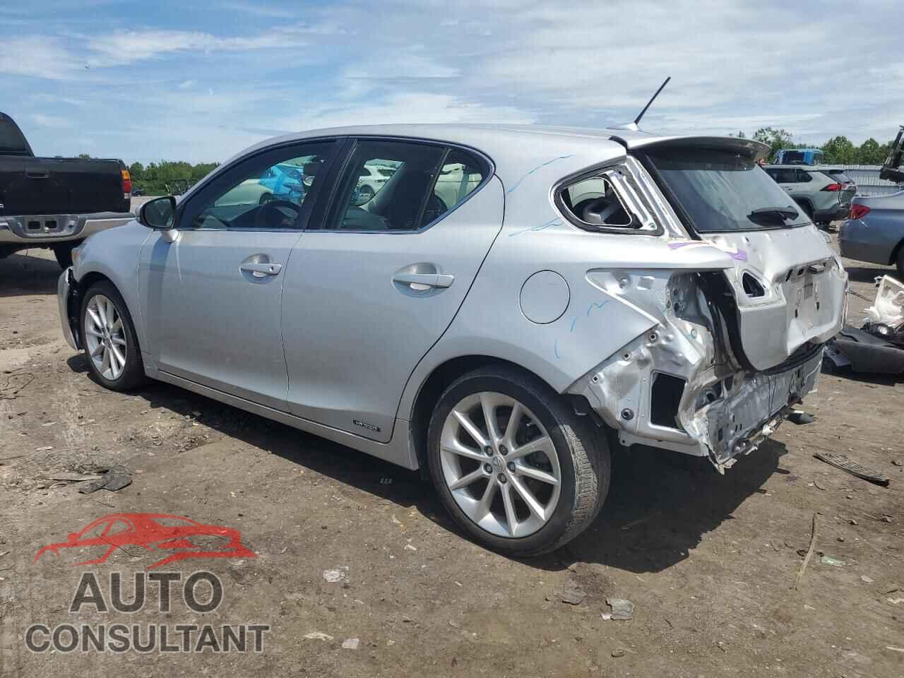 LEXUS CT 200 2011 - JTHKD5BH3B2041757