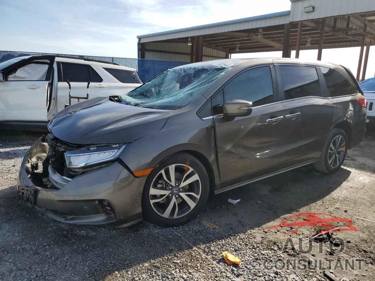 HONDA ODYSSEY 2021 - 5FNRL6H80MB039786