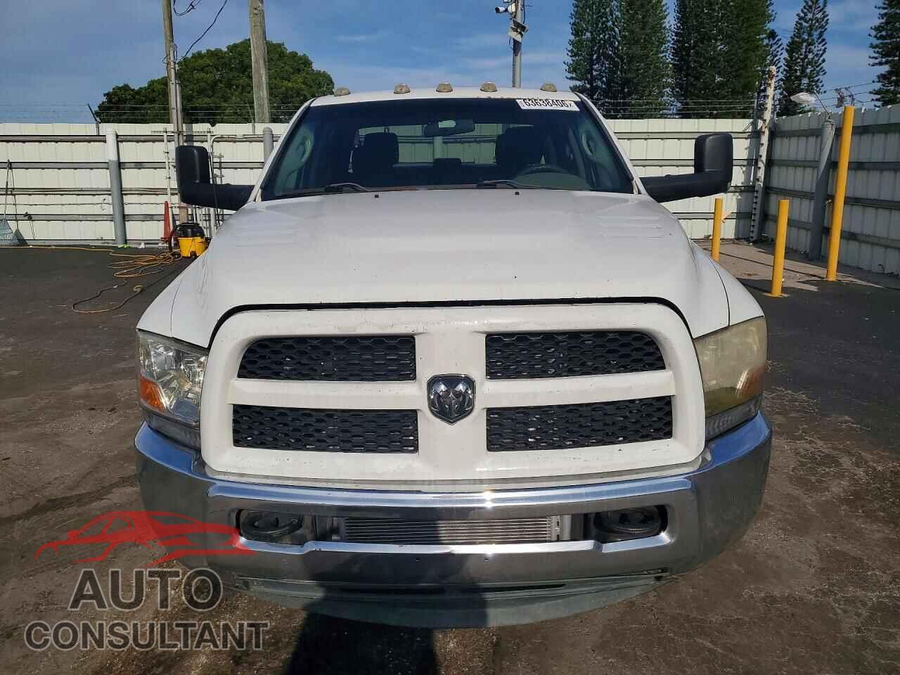 DODGE RAM 3500 2011 - 3D73M4CL2BG514712
