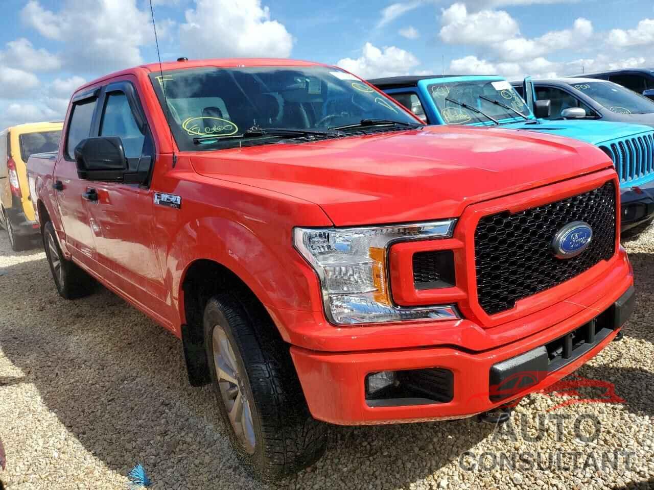 FORD F-150 2018 - 1FTEW1EP1JFC41807
