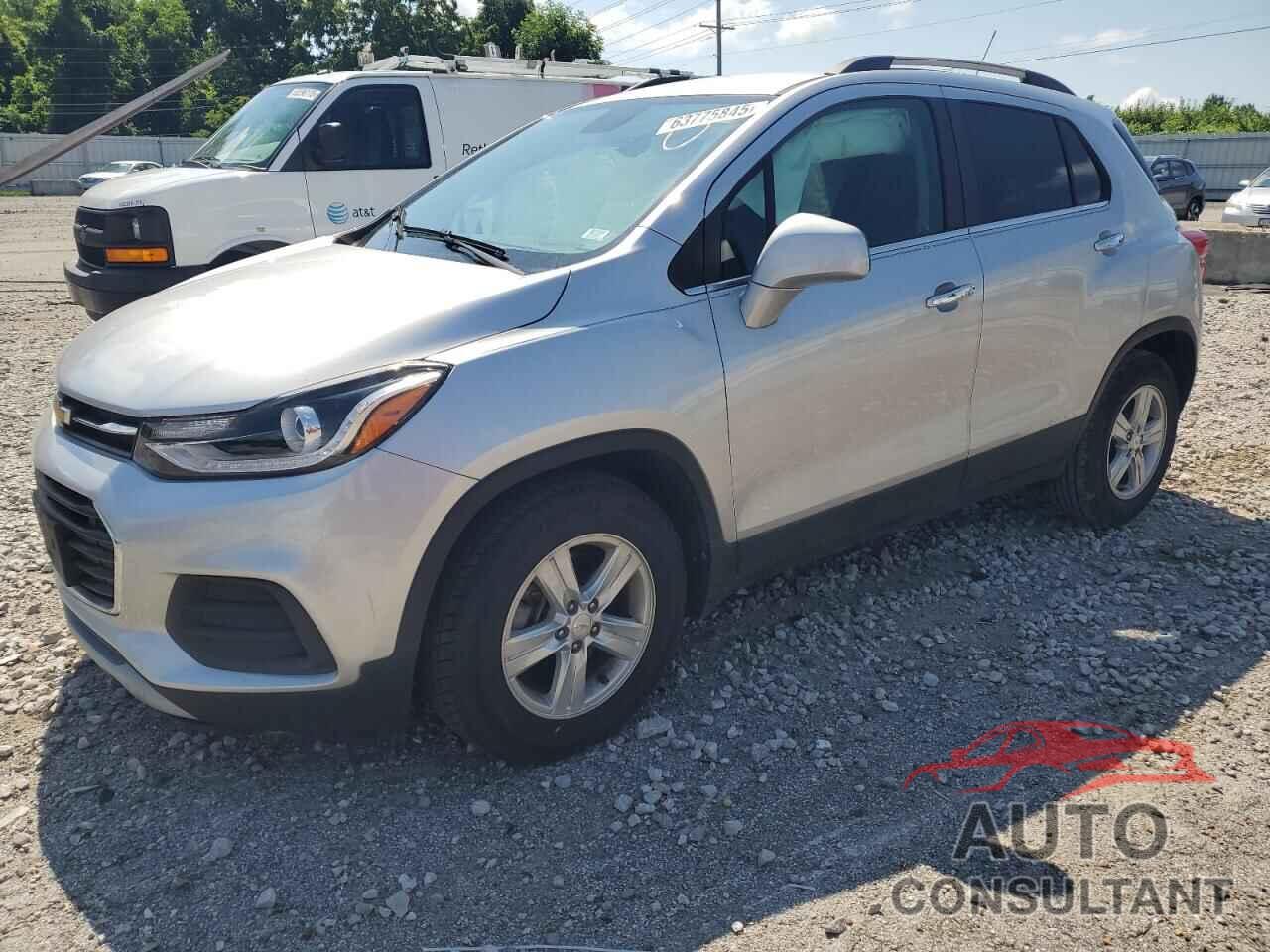 CHEVROLET TRAX 2019 - KL7CJLSB4KB917764