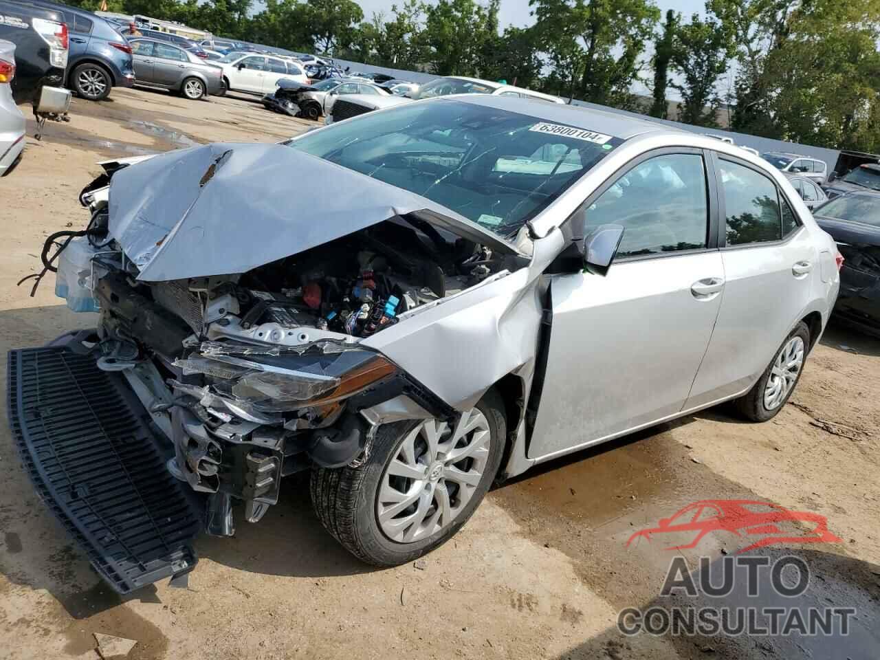 TOYOTA COROLLA 2019 - 5YFBURHE5KP936965