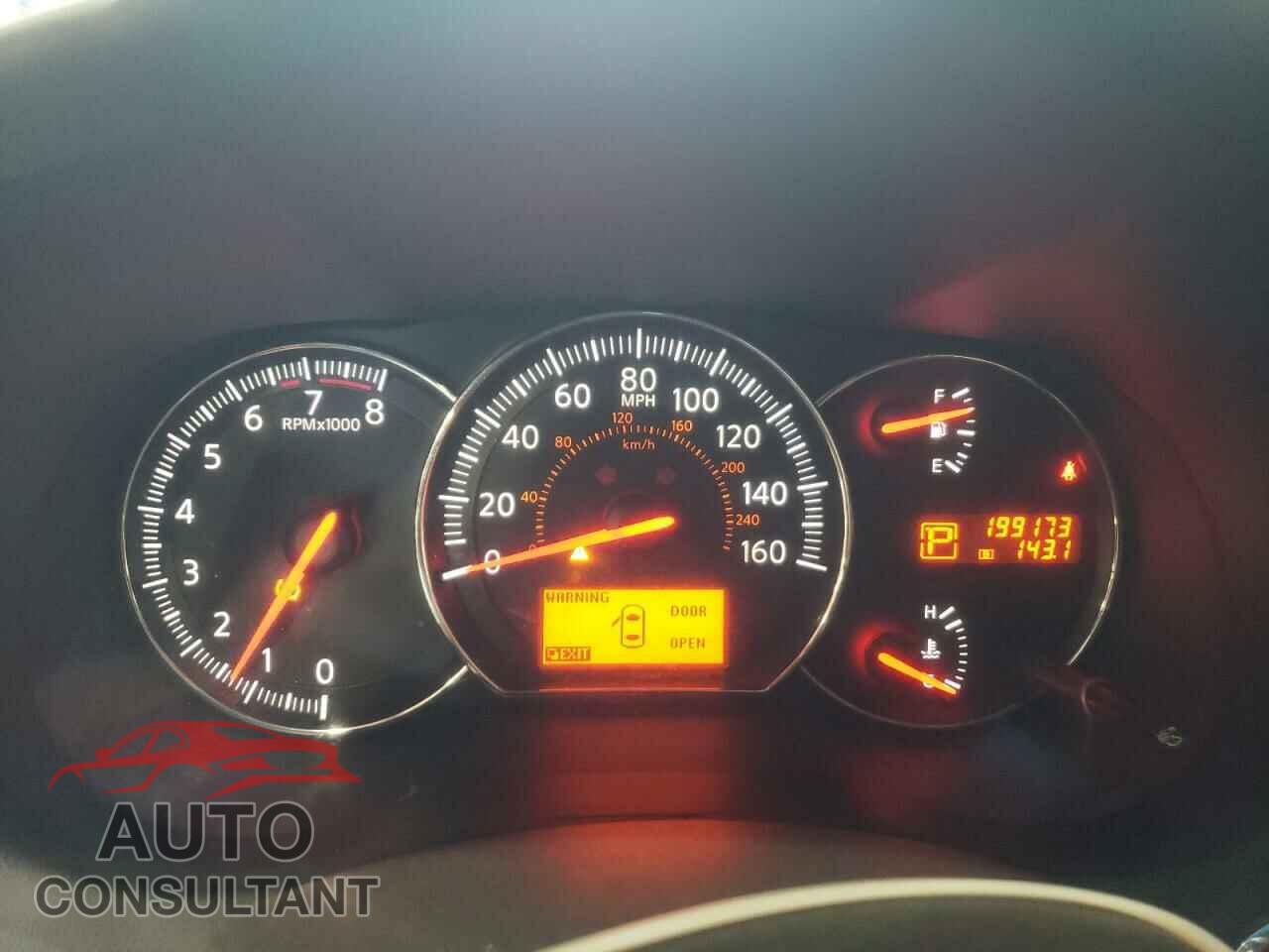 NISSAN MAXIMA 2010 - 1N4AA5AP1AC823245