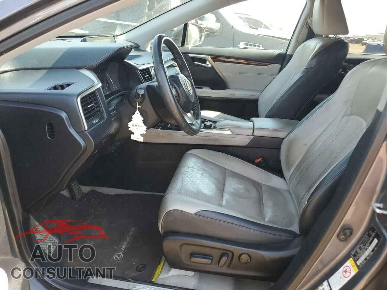 LEXUS RX350 2016 - 2T2BZMCA5GC006656